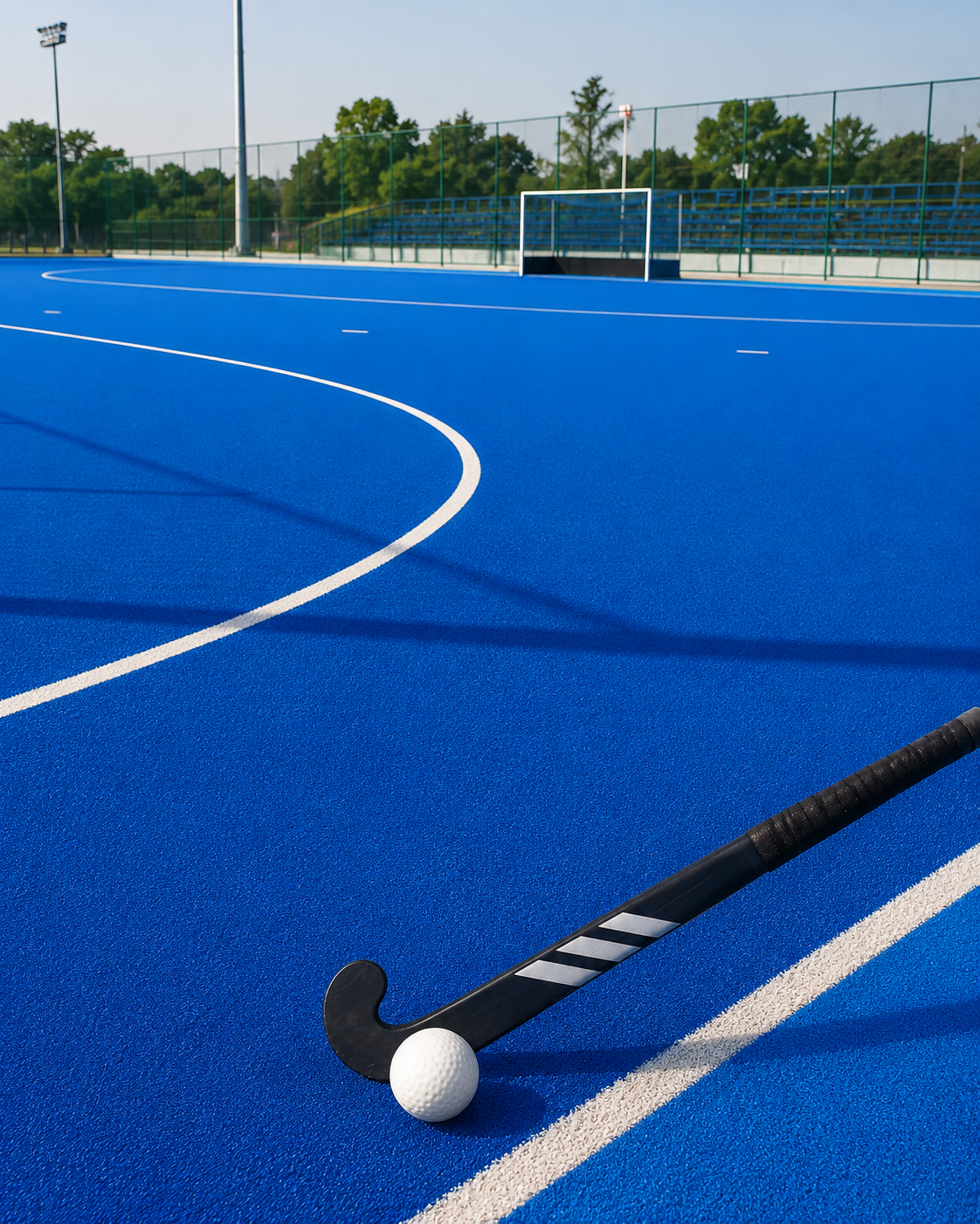 Hockey Turf Construction